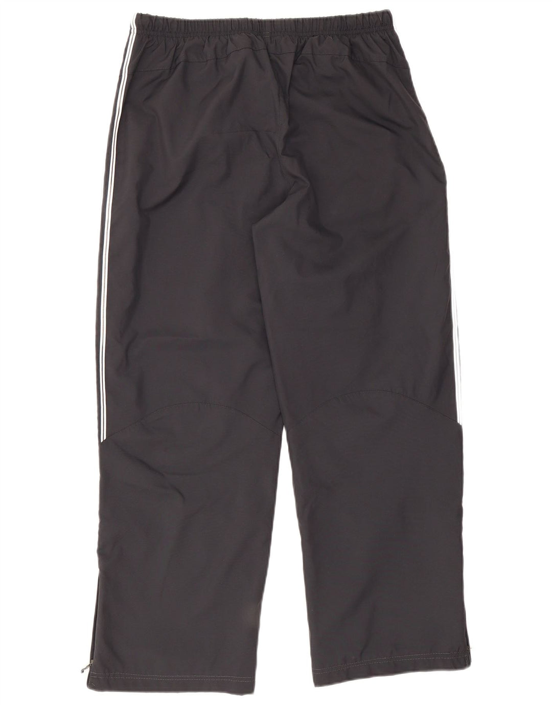 Adidas Womens Tracksuit Trousers Joggers UK 14 Medium Black Polyester