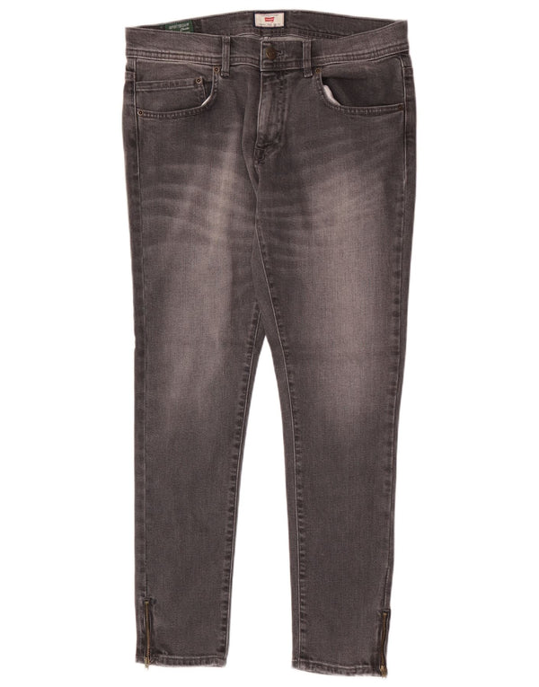 Carrera Mens 737 Skinny Jeans IT 50 Large W34 L30 Grey Cotton