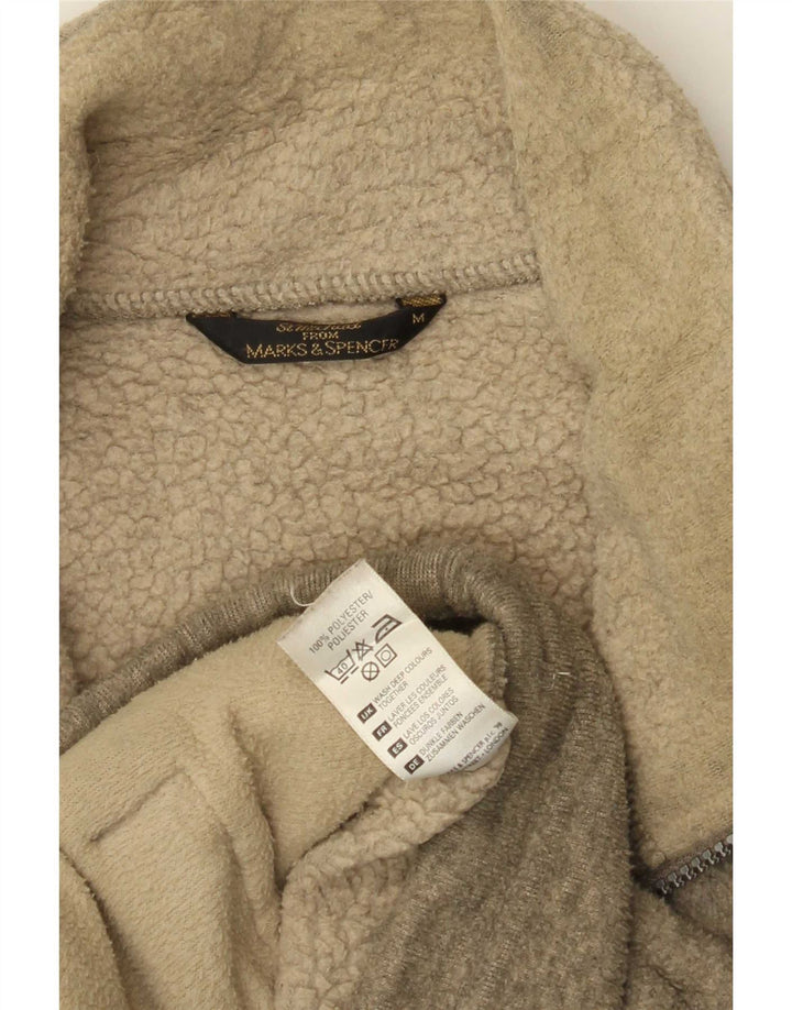 Marks & Spencer Veste de Survêtement St. Michael Homme Beige Moyen