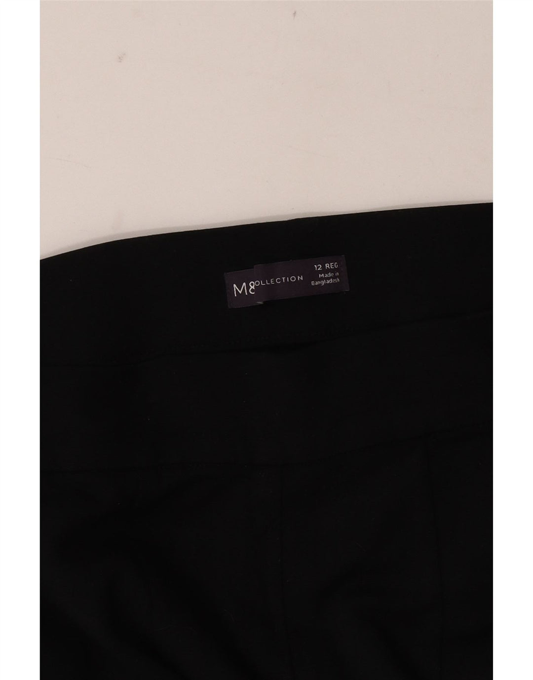 Marks & Spencer Damen Leggings UK 12 Medium Schwarz