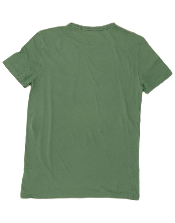 Polo Ralph Lauren Mens Custom Fit Camiseta Top Pequeno Verde