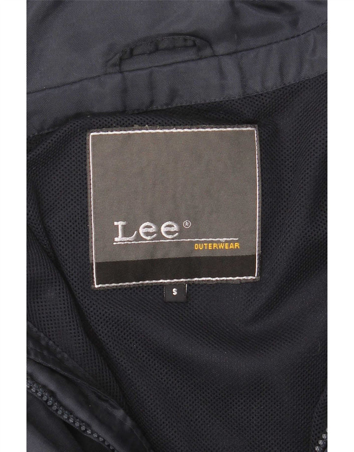 Lee Mens Bomber Jacket UK 36 kicsi. Sötétkék