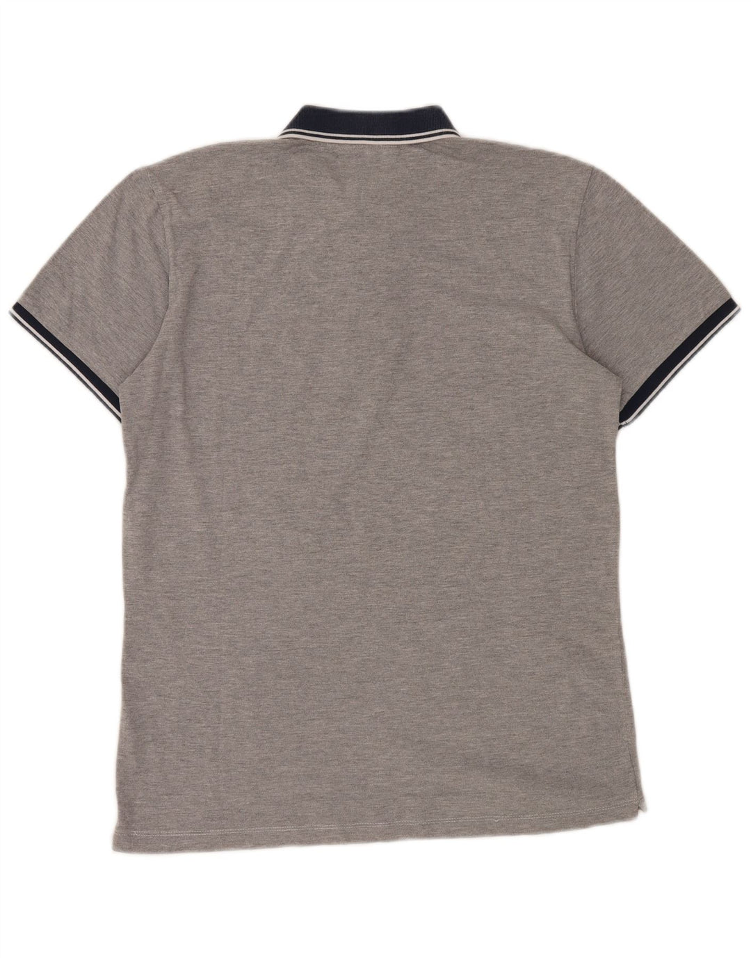 GAS Mens Polo Shirt Medium Grey