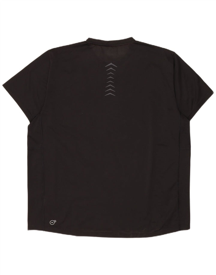 Puma Mens Graphic T-Shirt Top 2XL Black