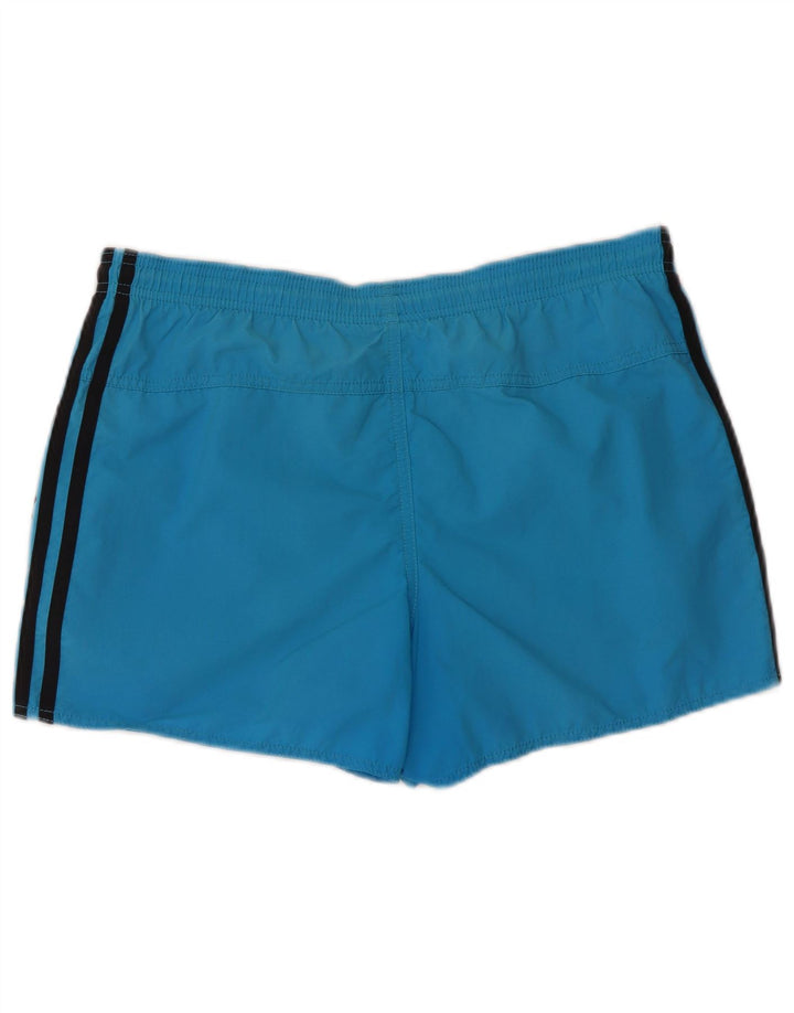 Adidas Badeshorts til mænd Små blå nylon