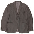 Marks & Spencer Herre skræddersyet 2-knaps blazerjakke UK 40 Medium Grey