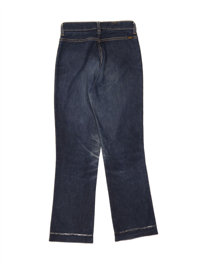 LEE Womens Straight Jeans W30 L30  Navy Blue Cotton Vintage Lee and Second-Hand Lee from Messina Hembry 