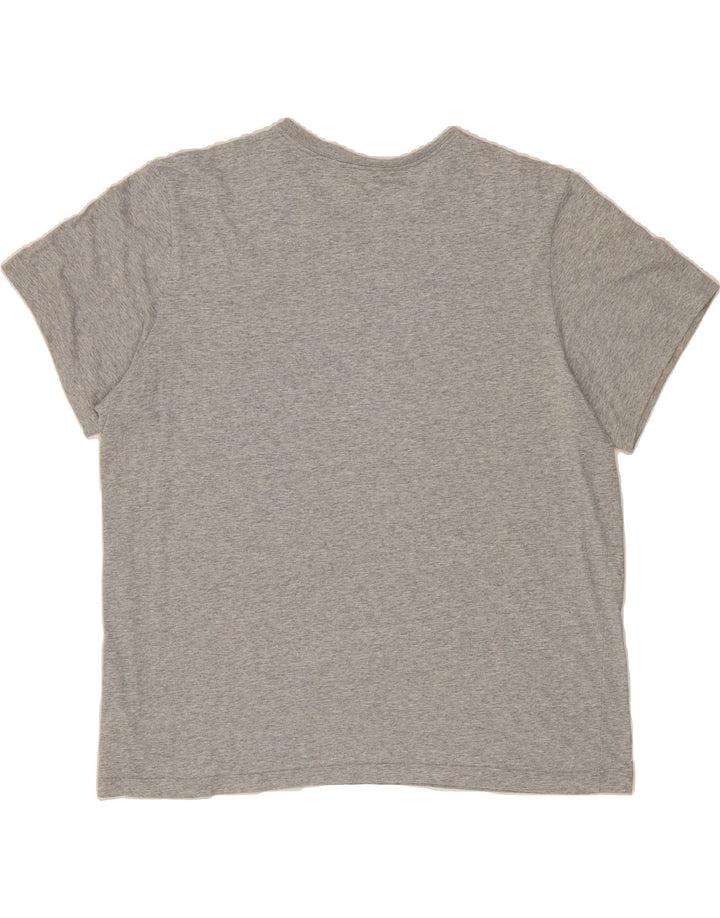 NIKE Mens Dri Fit T-Shirt Top XL Grey Cotton Vintage Nike and Second-Hand Nike from Messina Hembry 