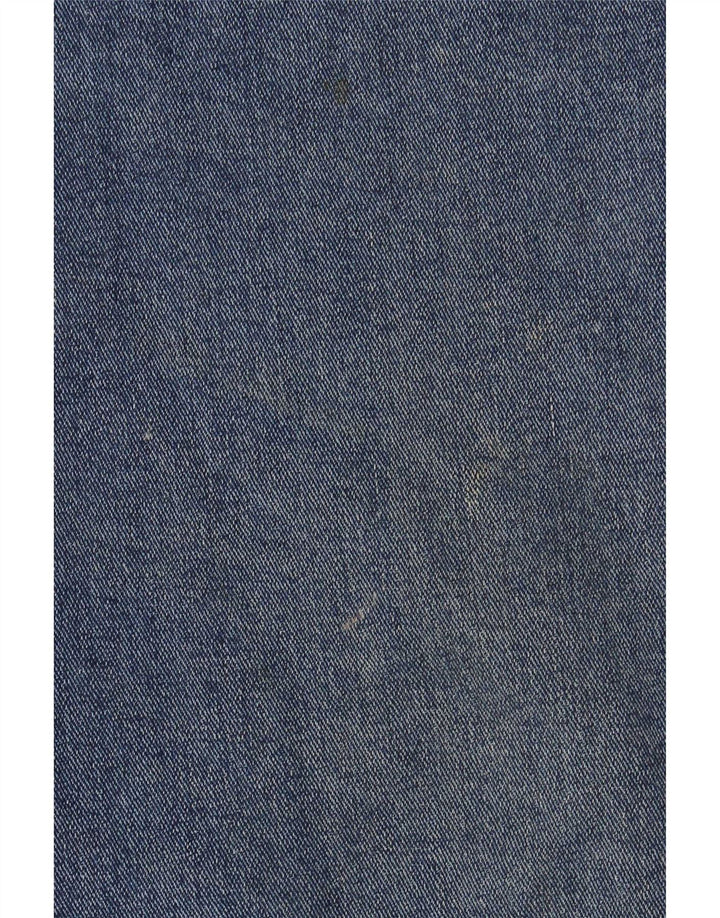 Wrangler Mens Texas Straight Jeans W44 L30 Blue Cotton