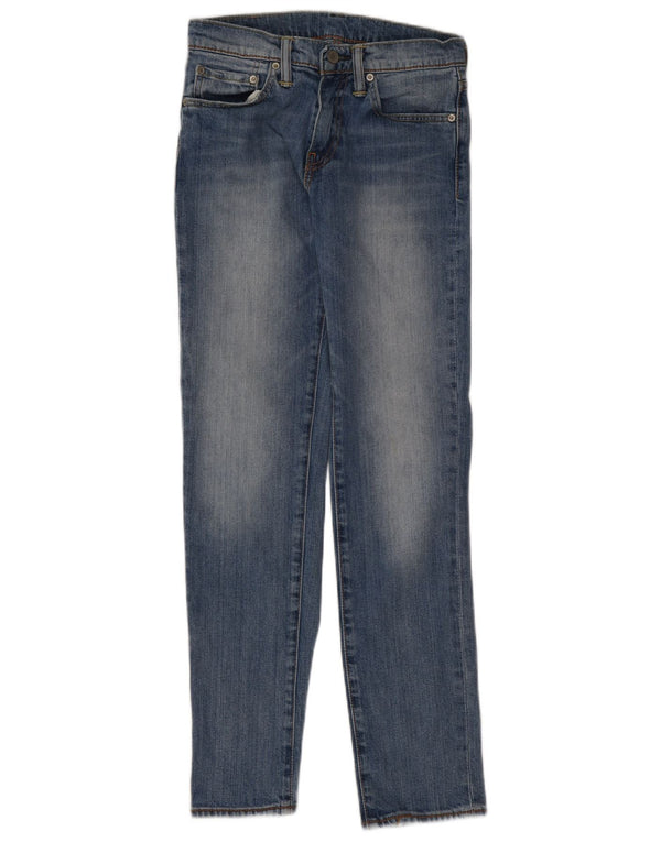 Jeans Levi's Uomo 511 Slim W28 L32 Cotone Blu