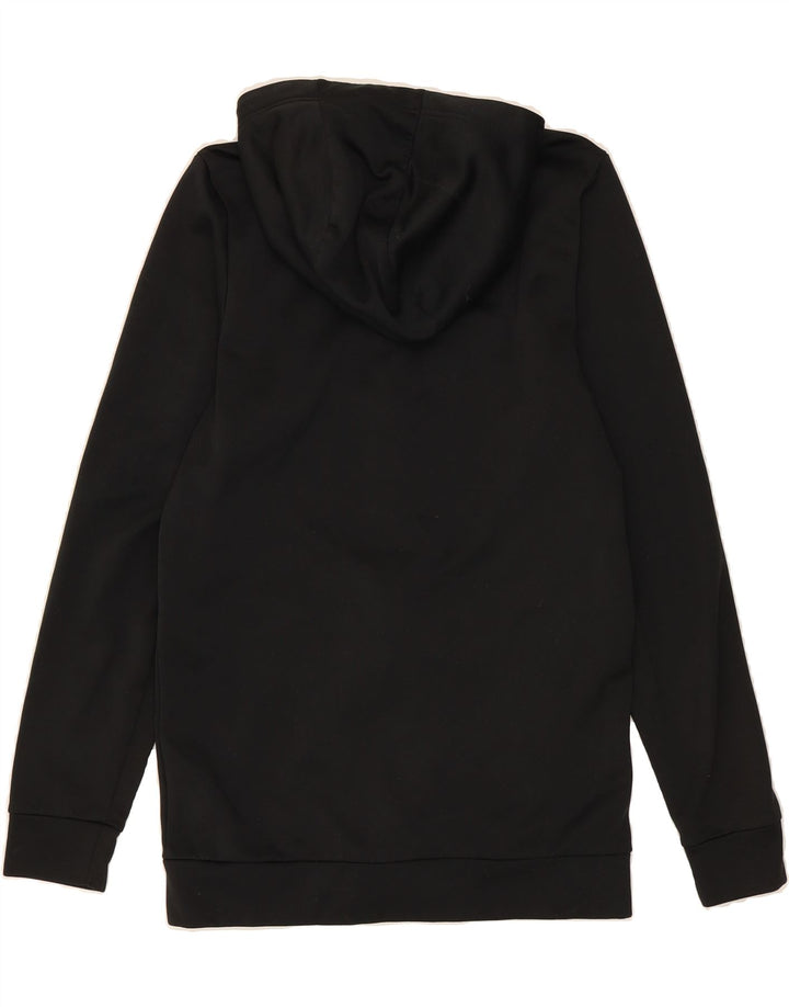 NIKE Mens Dri Fit Standard Fit Zip Hoodie Sweater Small Black Polyester Vintage Nike and Second-Hand Nike from Messina Hembry 