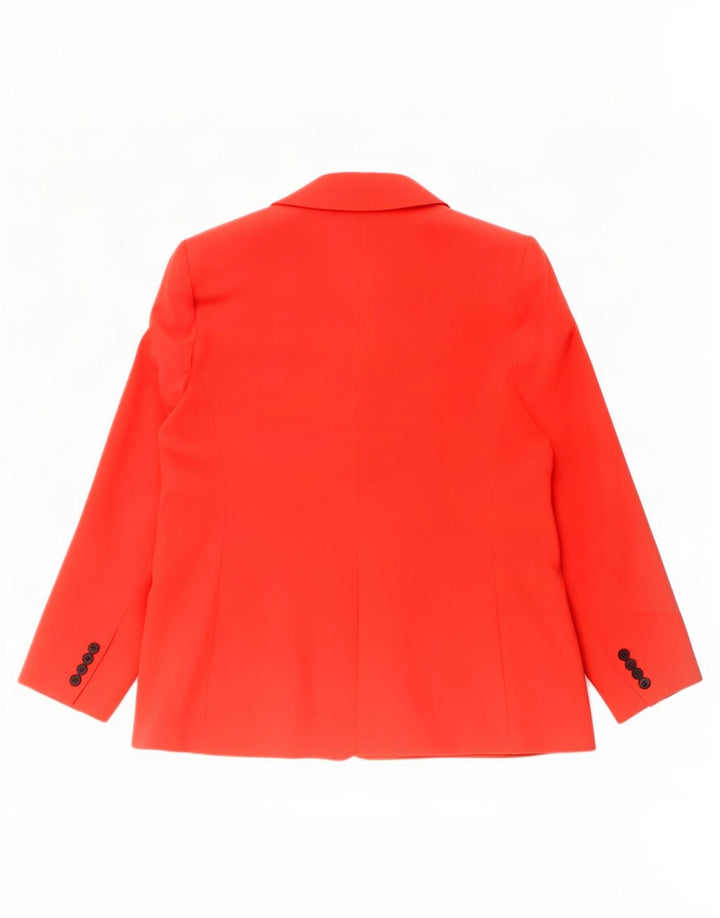 Giacca blazer da donna a 1 bottone Hobbs UK 18 XL poliestere rosso