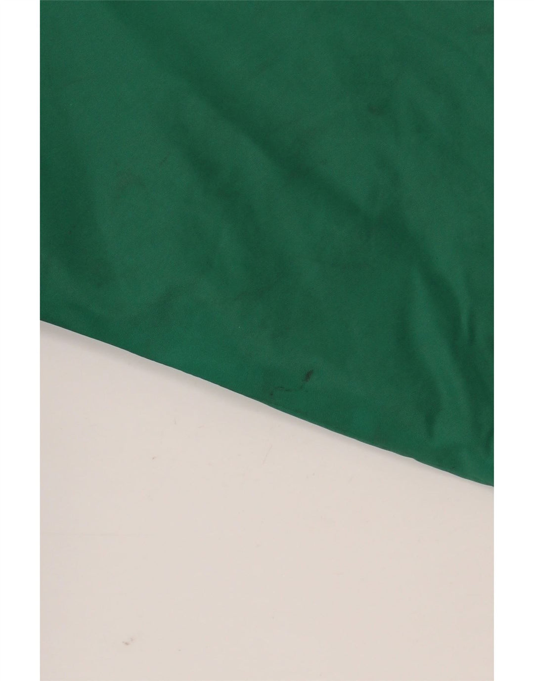 K-Way Mens Hooded Rain Jacket UK 42 XL Green Polyamide