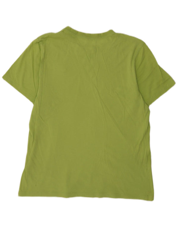 Nike Mens T-Shirt Top Large Green
