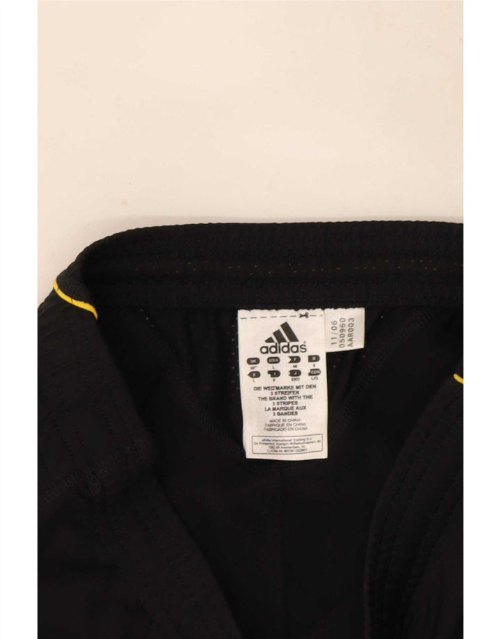 Adidas Herren Trainingshose XS Schwarz Polyester