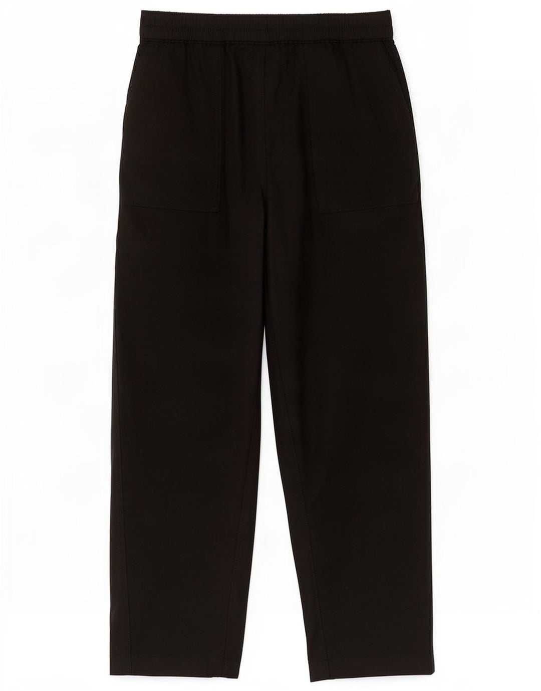 Marks & Spencer Damen Kurz geschnittene Hose UK 14 Medium W30 L26 Schwarz
