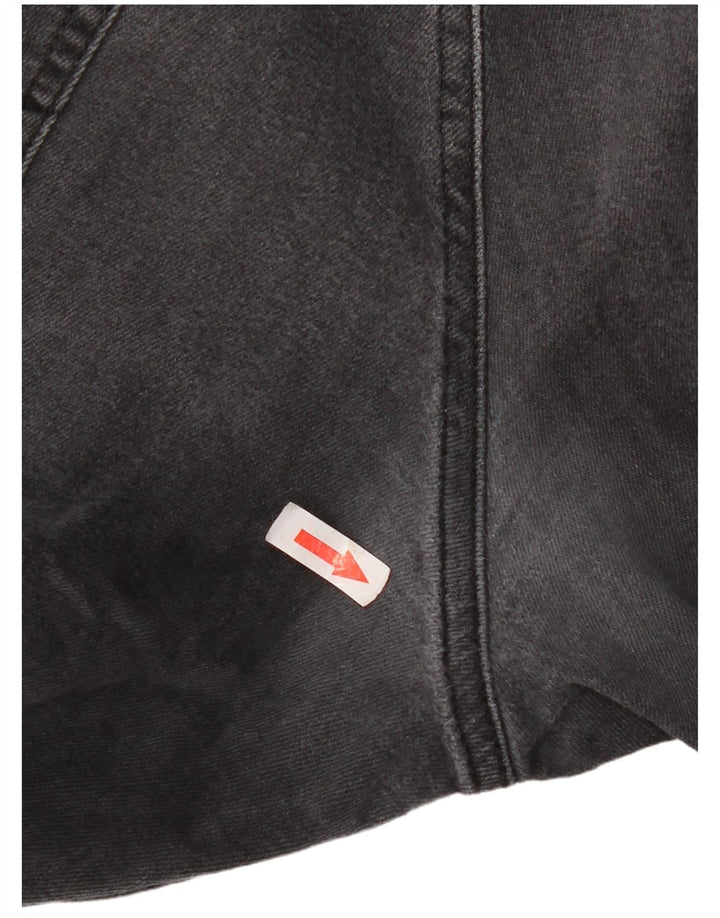 Hugo Boss Herren Delaware Slim Jeans W38 L34 Graue Baumwolle