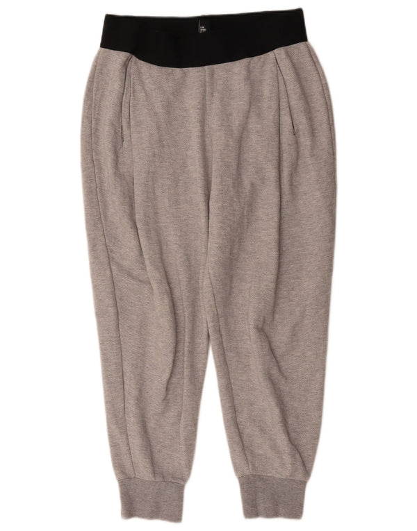 Женские спортивные брюки Adidas Joggers UK 14 Medium Grey Colourblock