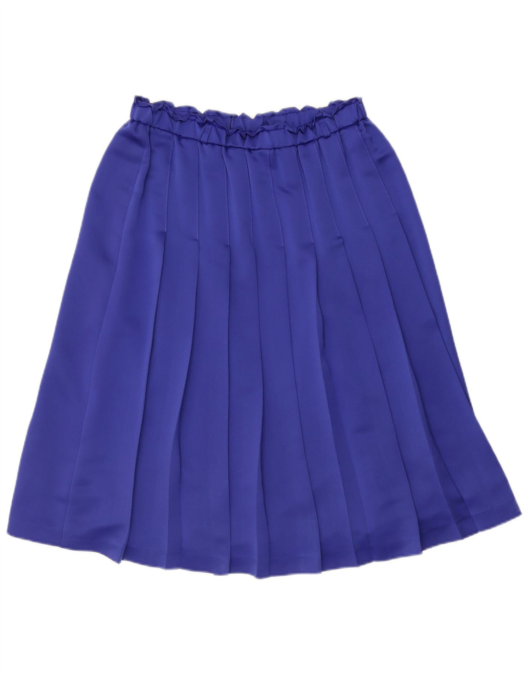ARA Plisseret nederdel til kvinder IT 42 Medium W30 Blå polyester