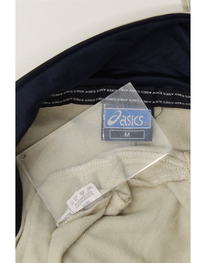 Asics Træningsdragt til mænd Topjakke Medium Beige Colourblock Polyester