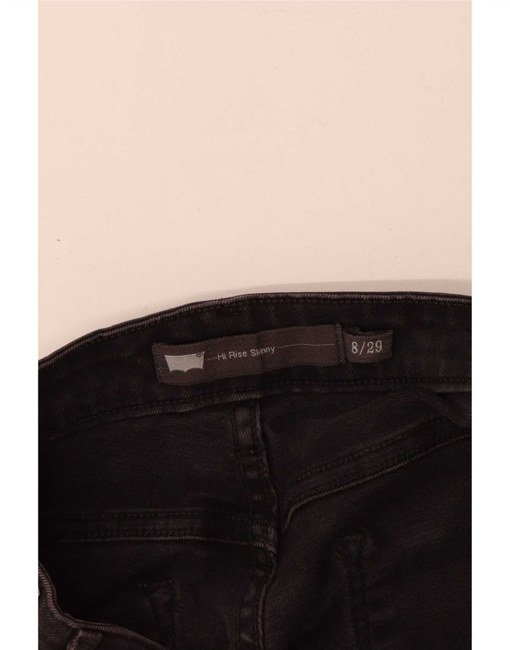 Levi's Dame Skinny Jeans W29 L31 Grå