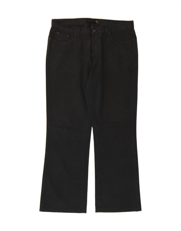 JUST CAVALLI Womens Straight Jeans W36 L28 Black Polyester Vintage Just Cavalli and Second-Hand Just Cavalli from Messina Hembry 