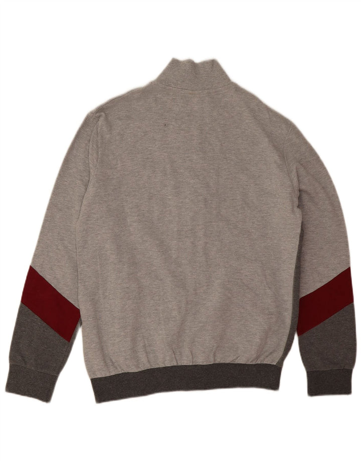 Lotto Grafisk træningsdragt topjakke til kvinder UK 14 Medium Grey Colourblock