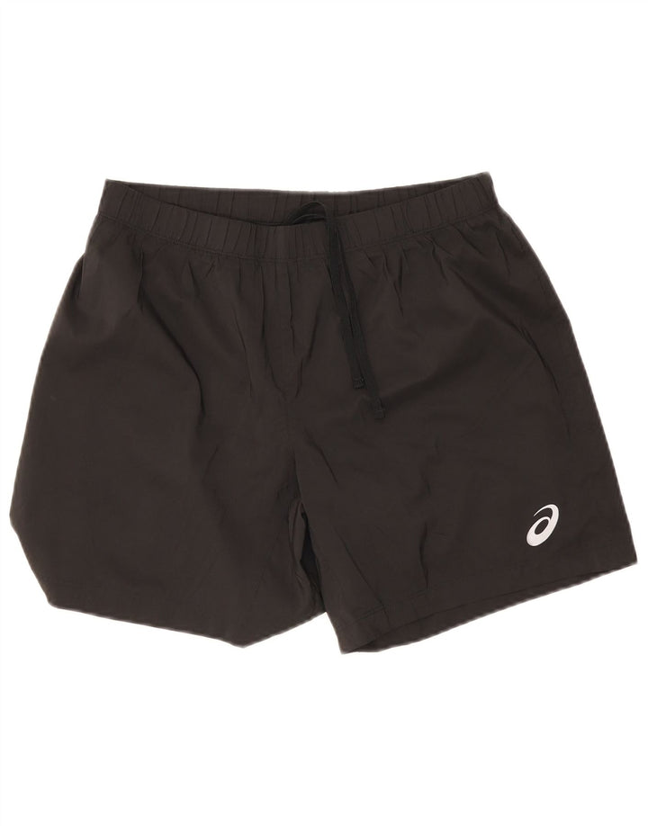 Pantaloncini sportivi da donna Asics UK 14 medio nero poliestere