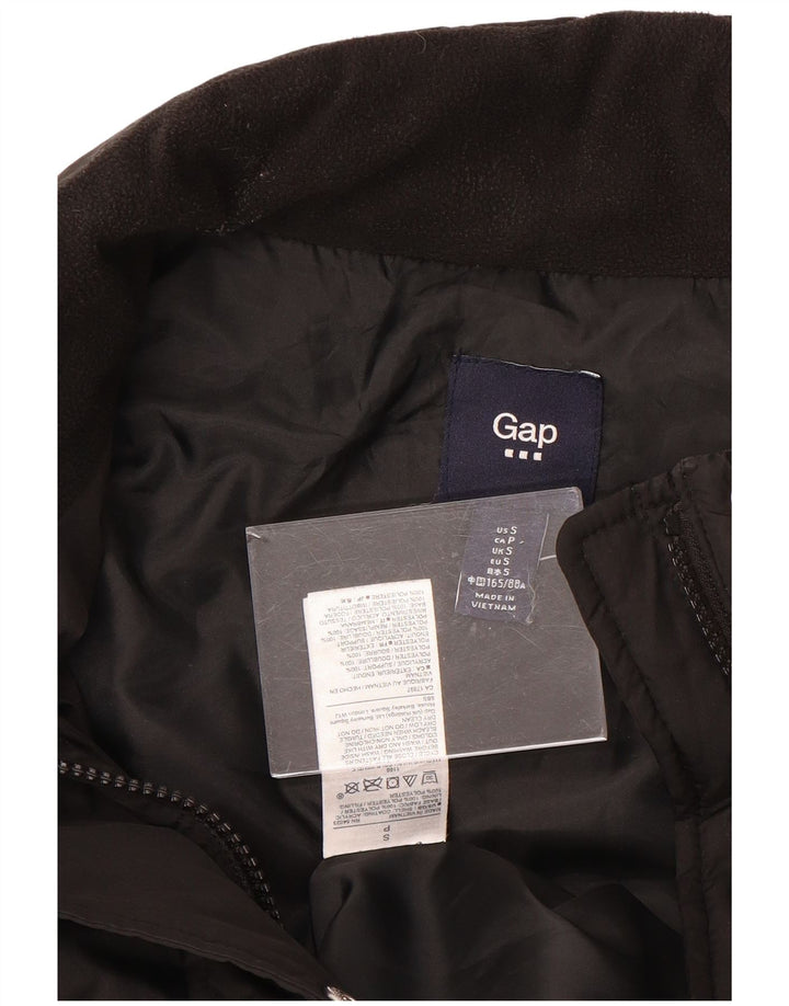 Gilet căptușit pentru femei GAP UK 10 Poliester negru mic