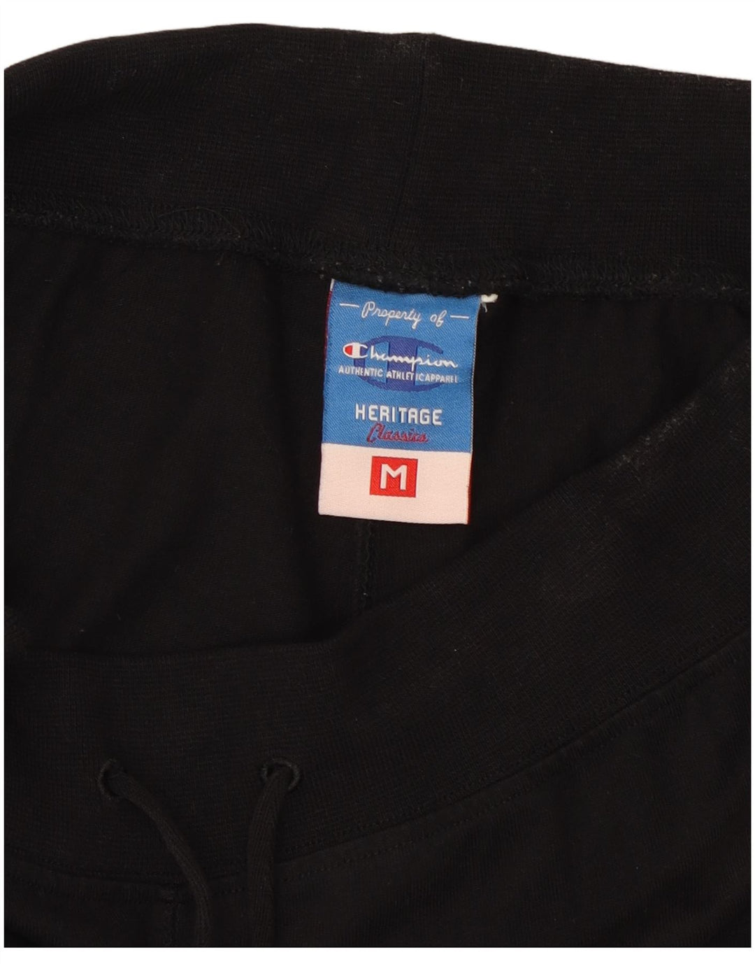 Pantaloni da tuta Champion Heritage Classics da donna UK 12 Medium Nero