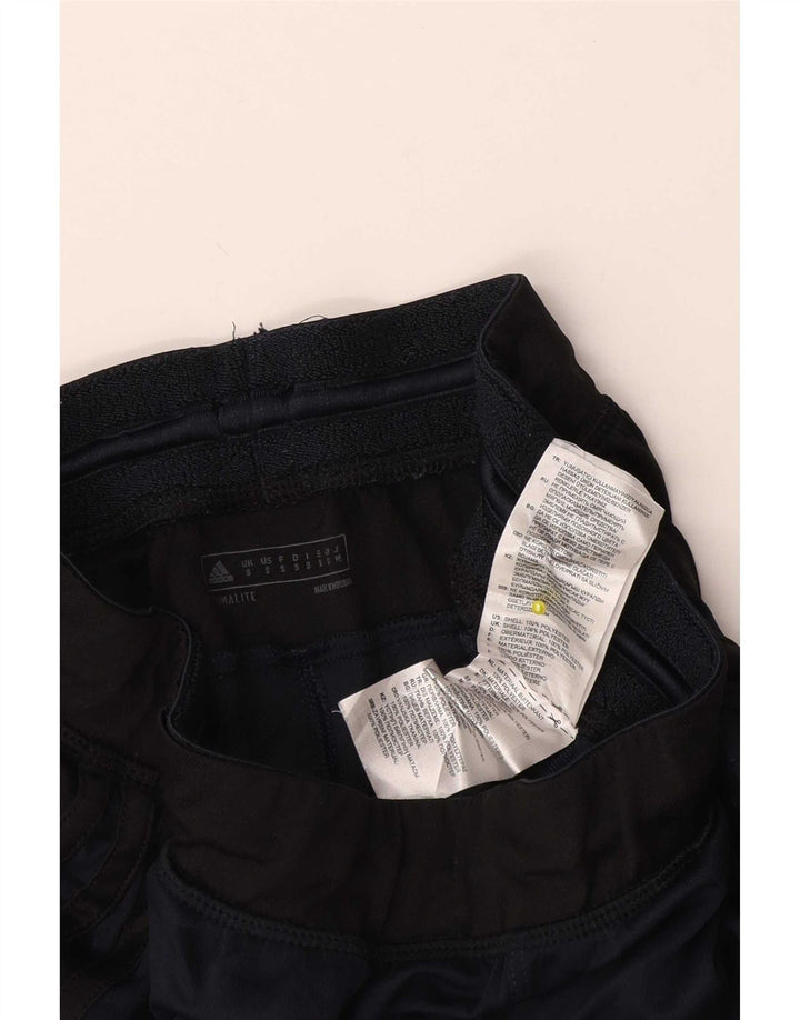 Adidas Mens Climalite Sport Shorts Small Navy Blue Colourblock Polyester
