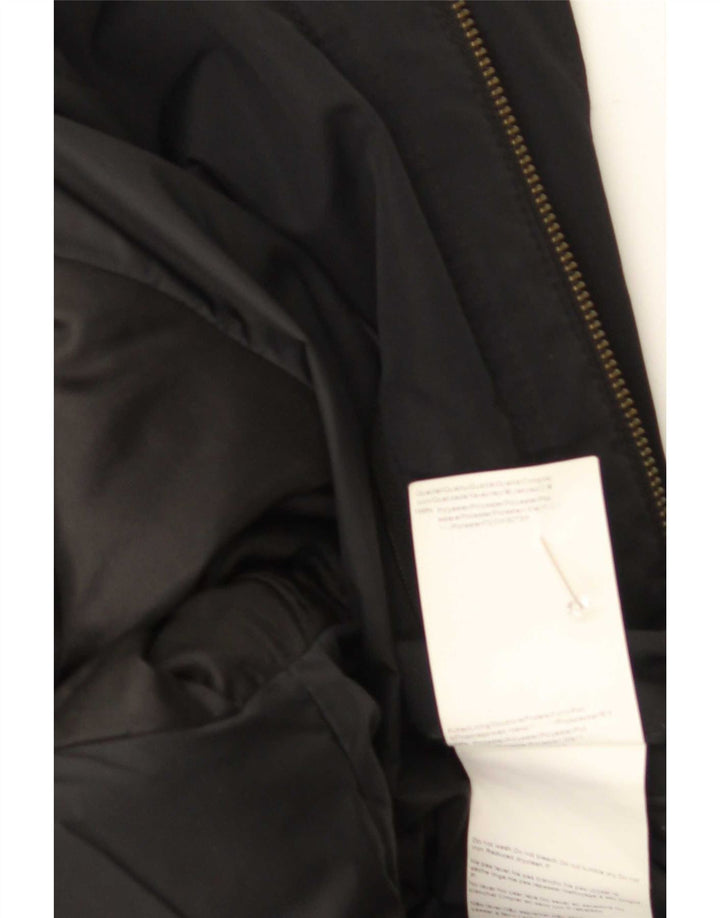 Hugo Boss Manteau Homme UK 42 XL Noir Polyester