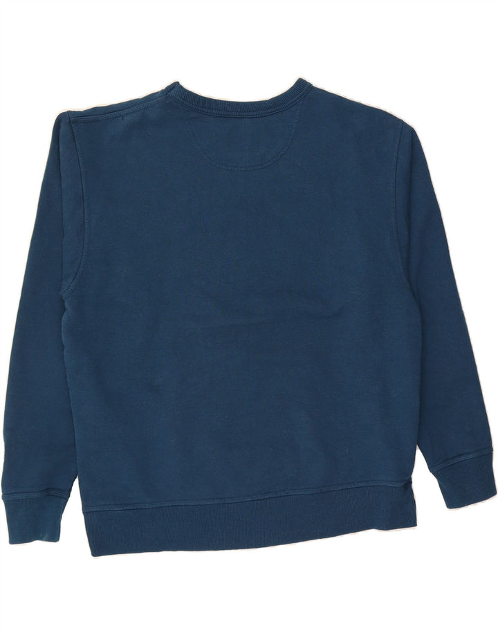 CHAMPION Mens Sweatshirt Jumper Large Navy Blue Cotton Vintage Champion and Second-Hand Champion from Messina Hembry 