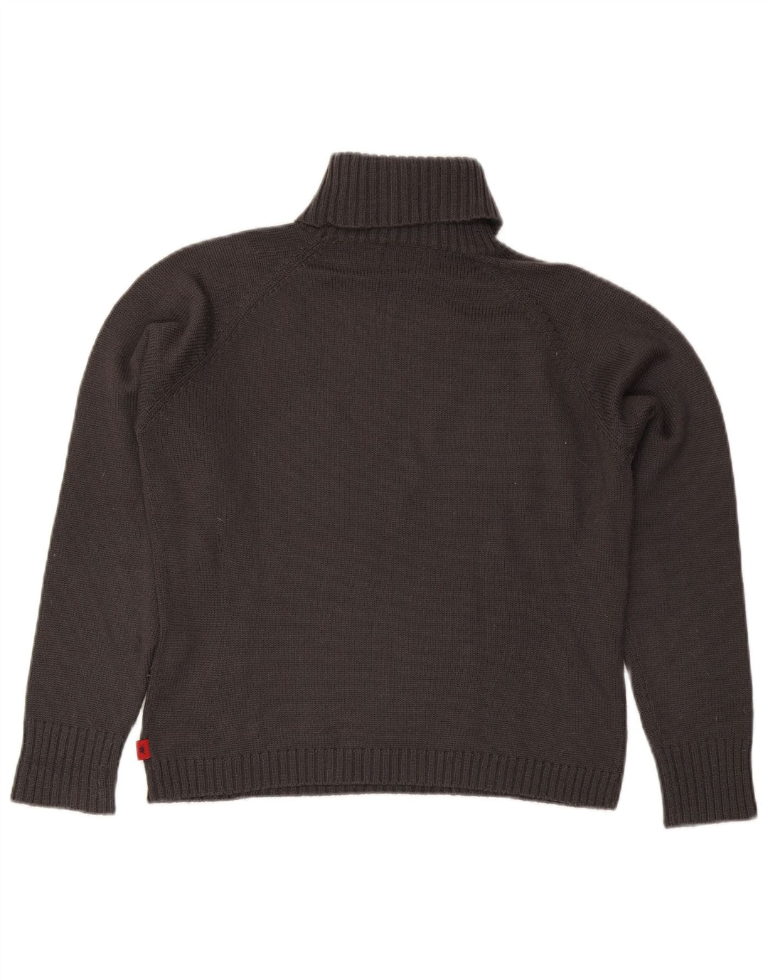 Kappa Womens Roll Neck Jumper Sweater UK 16 Large Grey Acrylic
