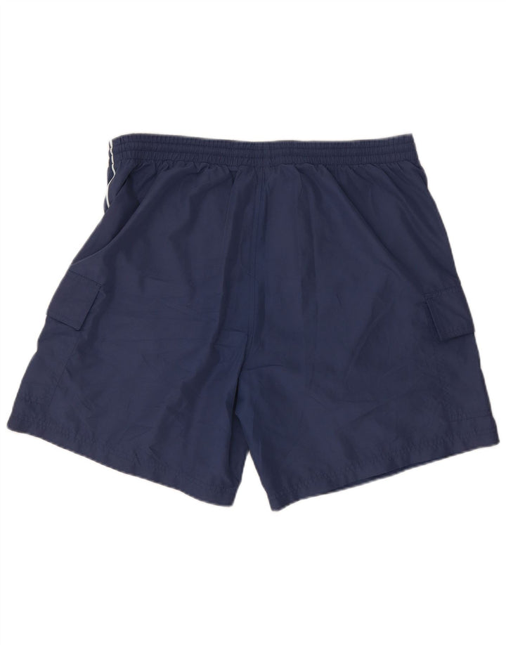 KAPPA Mens Sport Shorts XL  Blue Polyester