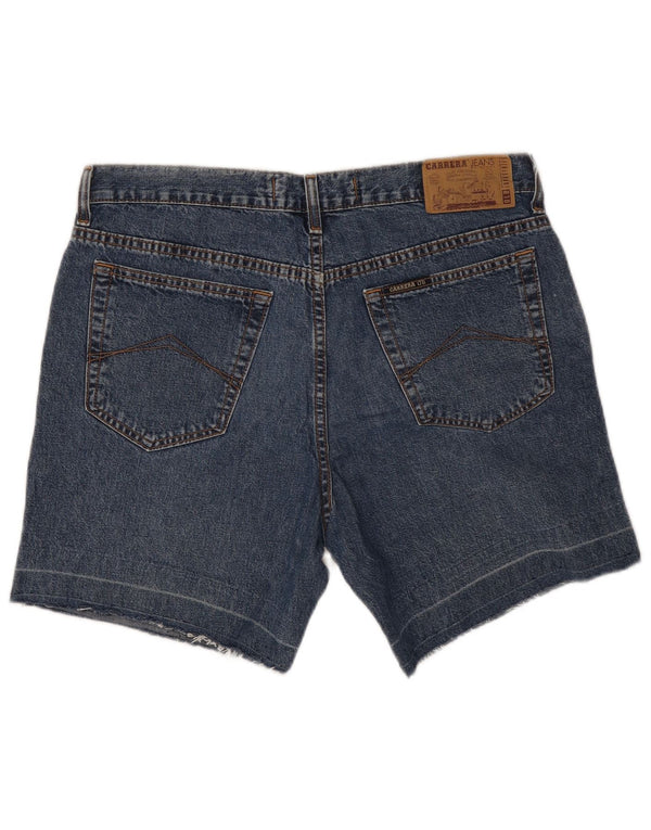 Carrera Pantalones cortos de mezclilla para hombre IT 52 XL W36 Algodón azul