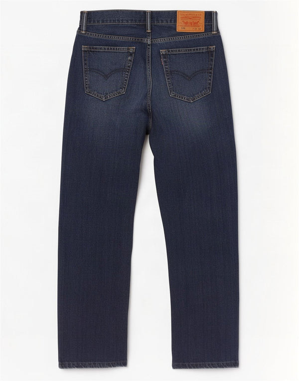 Levi's Mens 514 Straight Jeans W30 L30 Blue Cotton