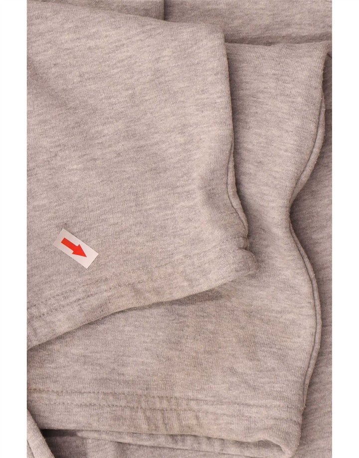 Zara Mens Tracksuit Trousers Medium Grey Cotton