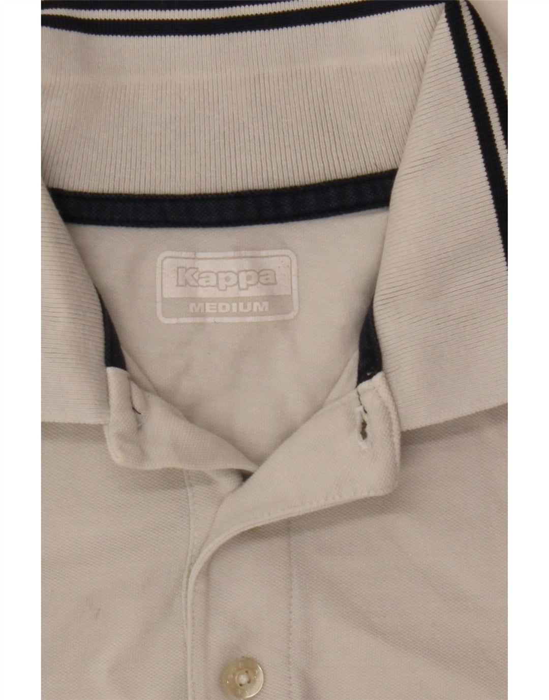 Kappa herre poloshirt Medium White