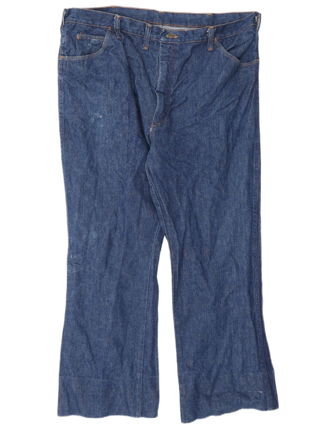 Jeans bootcut da donna WRANGLER W42 L28 cotone blu
