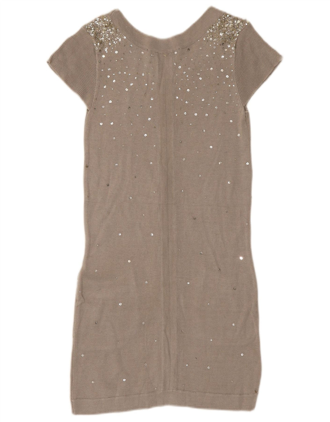French Connection Womens Shift Dress UK 8 Small Grey