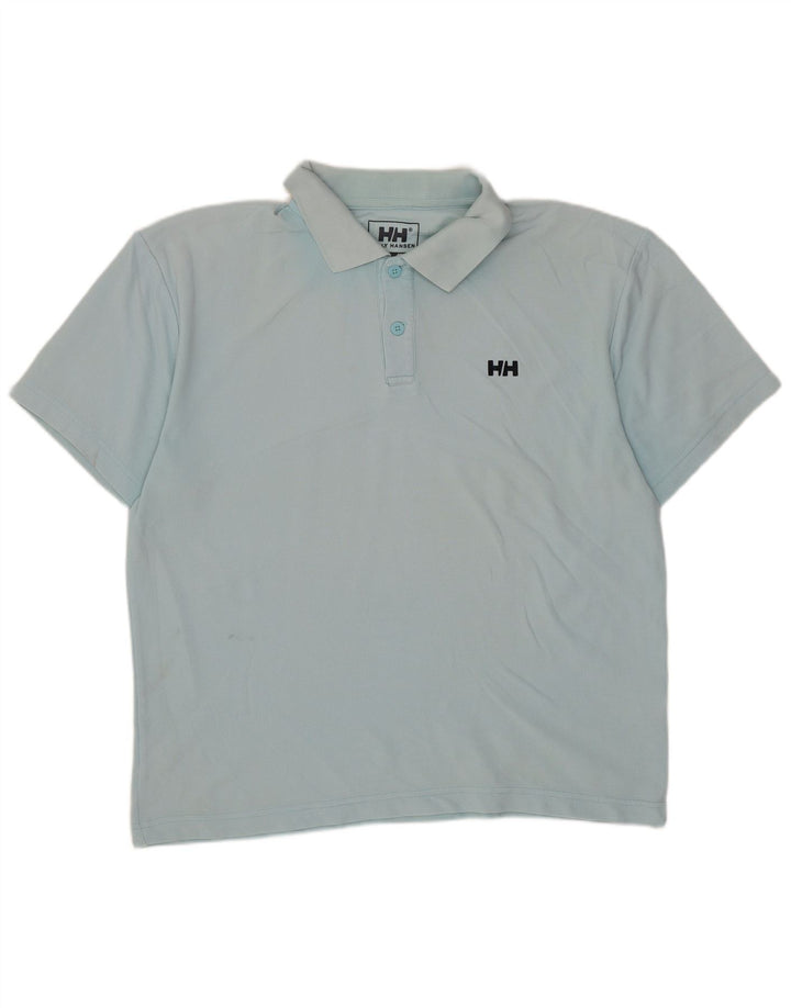 Helly Hansen Herre Polo Shirt Large Blue