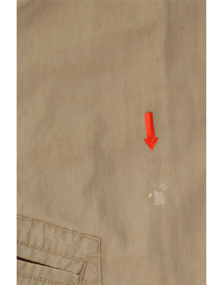 O'NEILL Mens Capri Cargo Trousers W34 L19 Beige Cotton