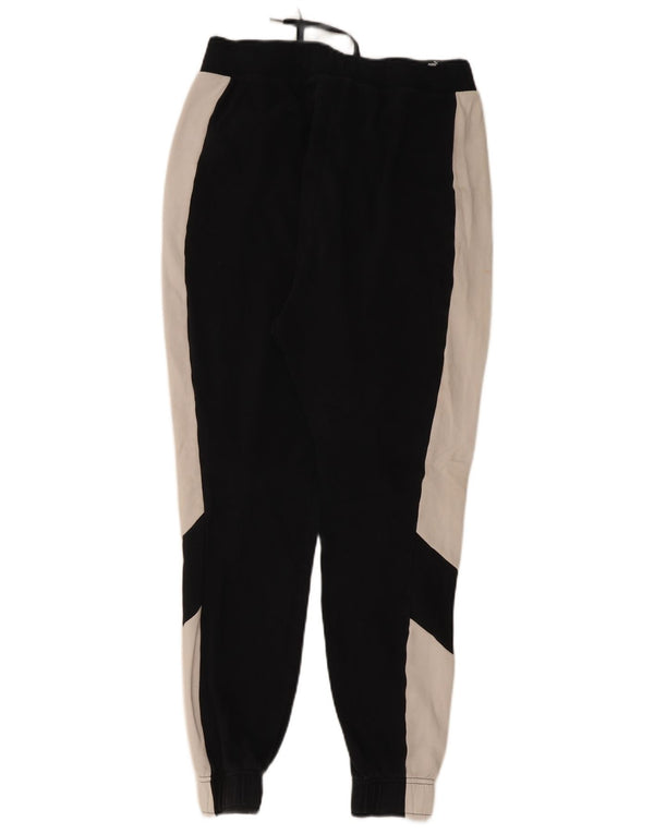 Puma Pantalon de Survêtement Joggers Homme Noir Large Colorblock