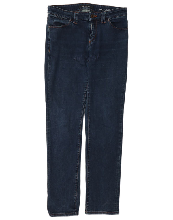 Marc O'Polo Womens Slim Jeans W30 L30 Blue Cotton