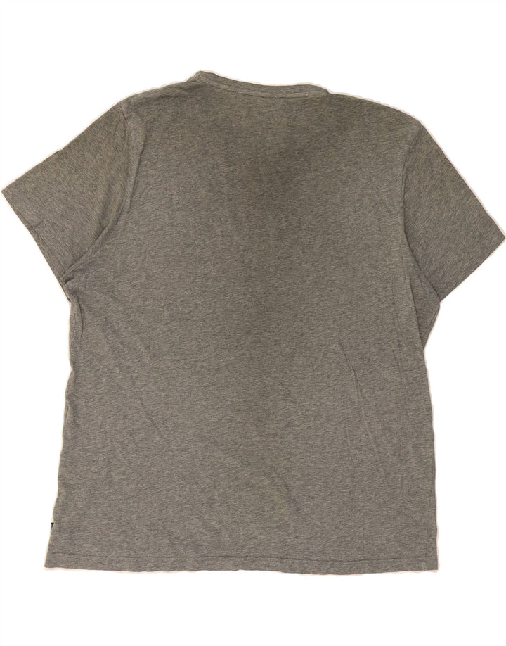 PUMA Mens Graphic T-Shirt Top 2XL Grey Vintage Puma and Second-Hand Puma from Messina Hembry 