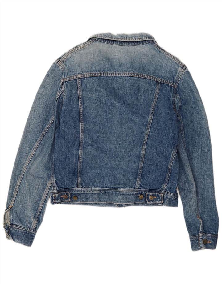 Rifle Mens Denim Jacket IT 48 Medium Blue Cotton