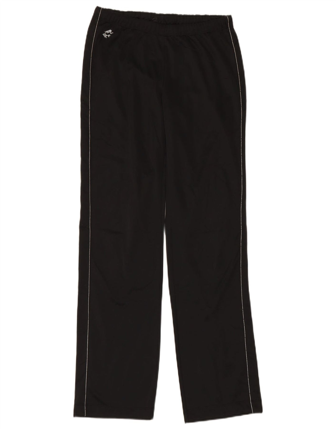 LOTTO Womens Tracksuit Trousers UK 14 Medium  Black