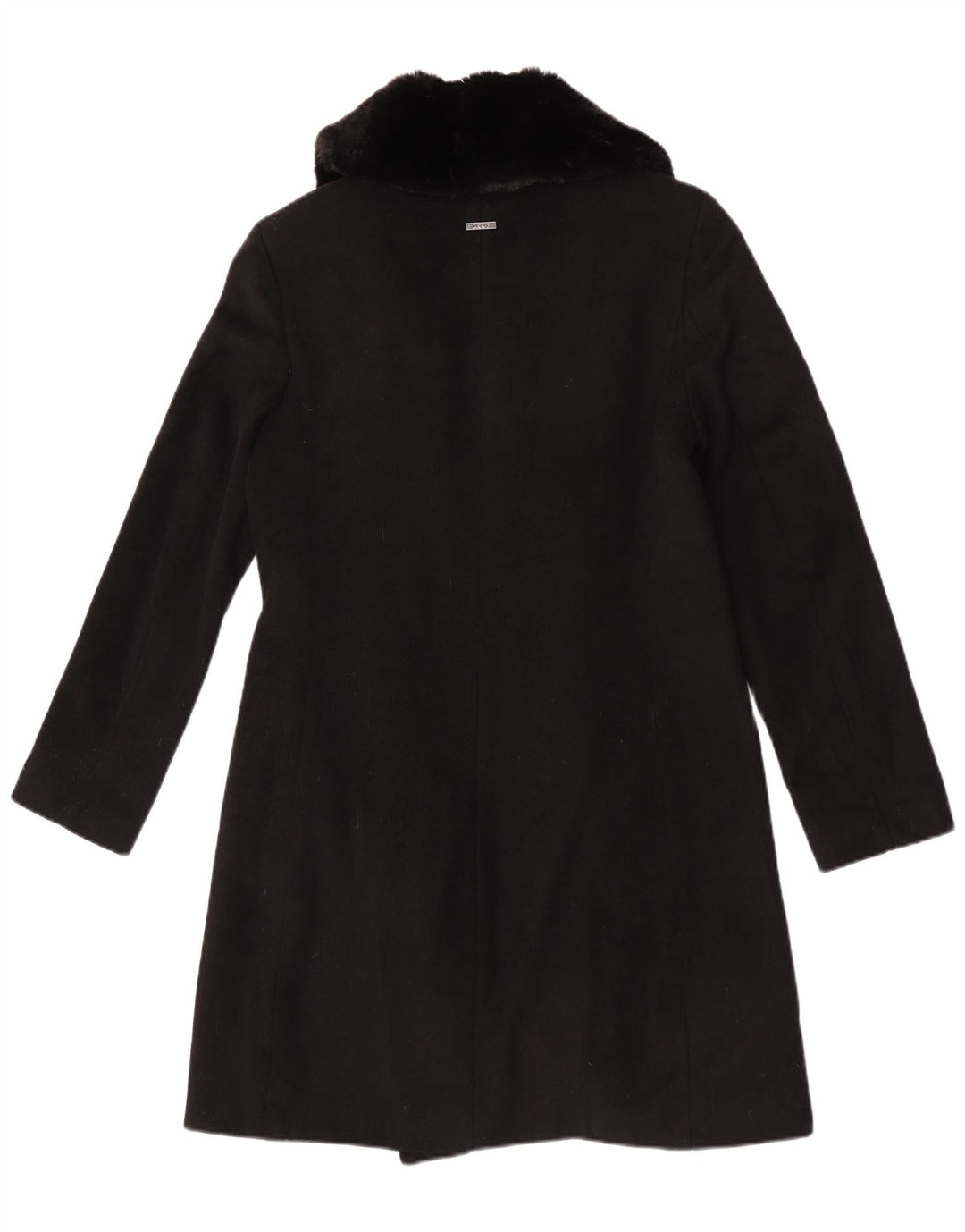 Soprabito da donna Dkny UK 10 piccolo in lana nera