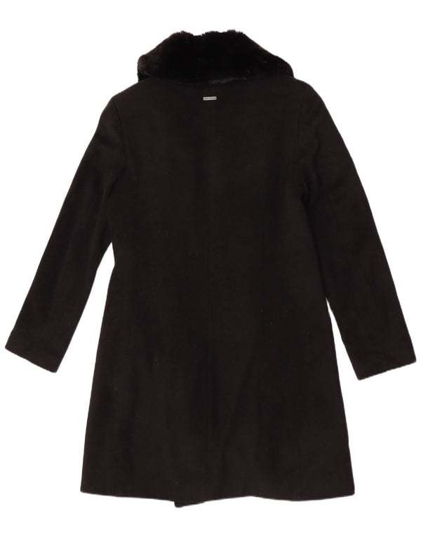 Soprabito da donna Dkny UK 10 piccolo in lana nera